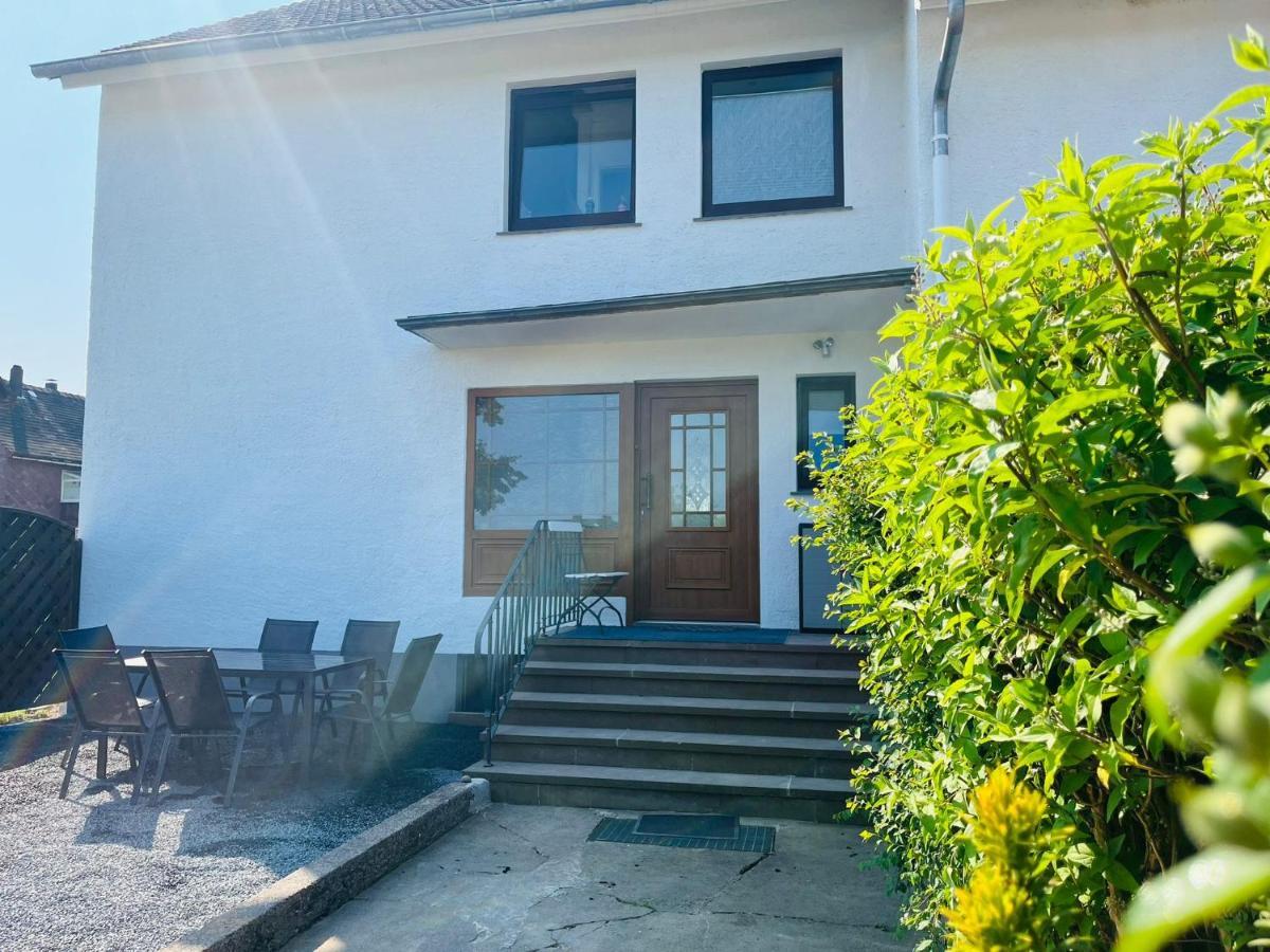 Ferienwohnung Am Weserbergland Sandsteinweg Arholzen Ngoại thất bức ảnh