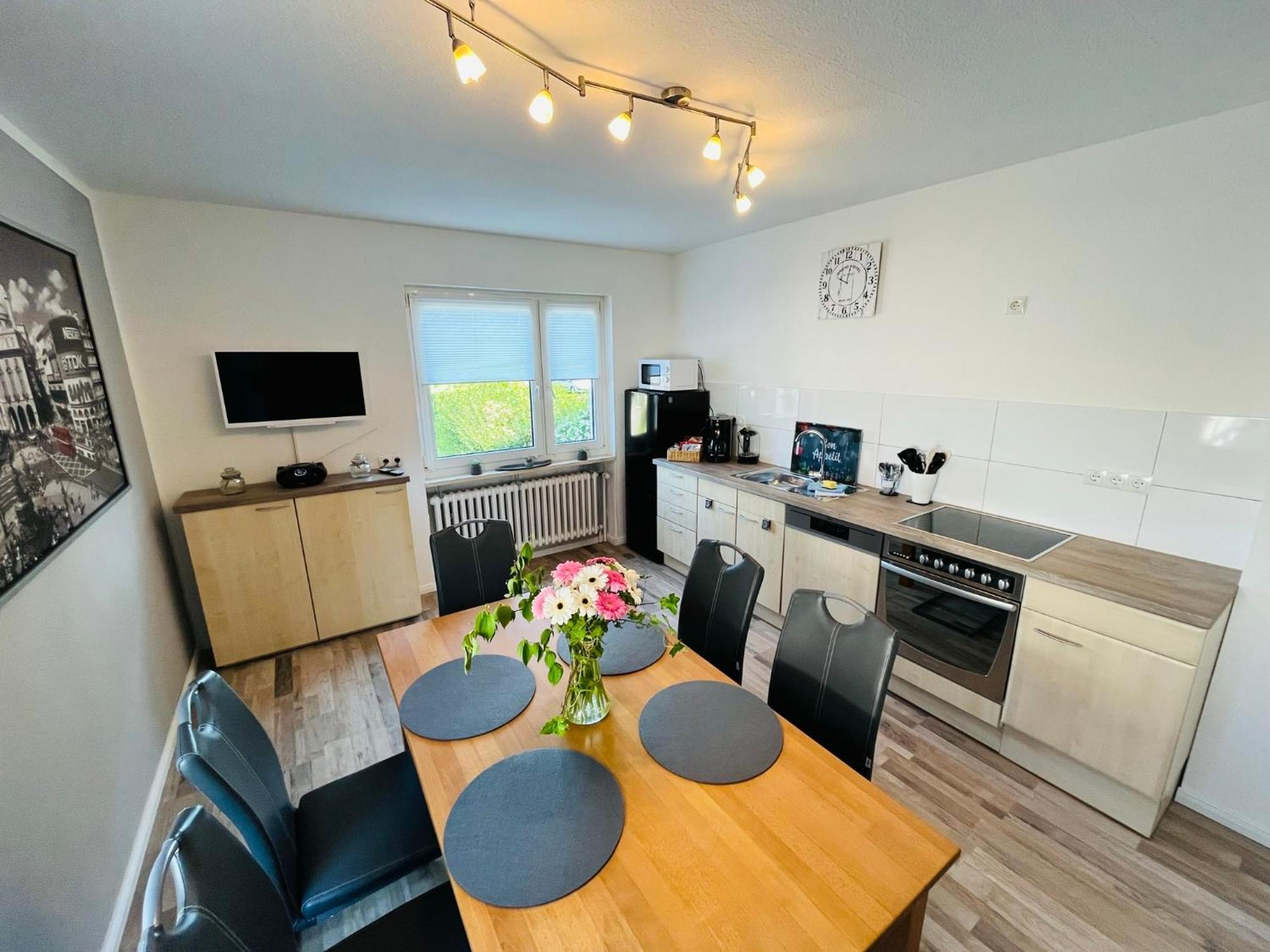 Ferienwohnung Am Weserbergland Sandsteinweg Arholzen Ngoại thất bức ảnh
